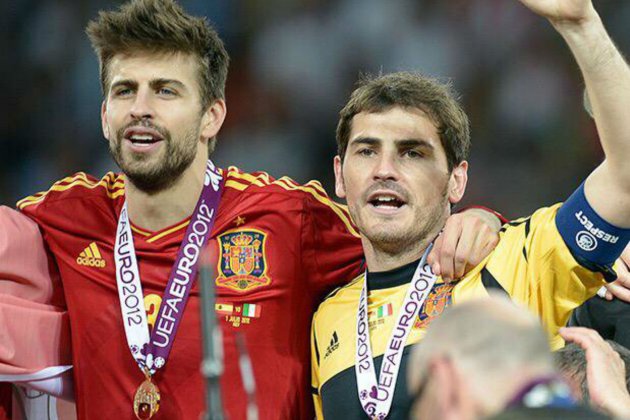 casillas pique @3gerardpique casillas pique @3gerardpique