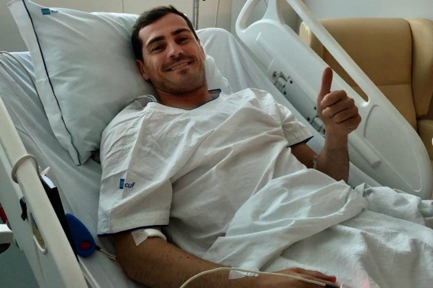 Iker Casillas Hospital Infart @IkerCasillas Iker Casillas Hospital Infart @IkerCasillas