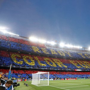 barça camp nou mosaic liverpool efe barça camp nou mosaic liverpool efe
