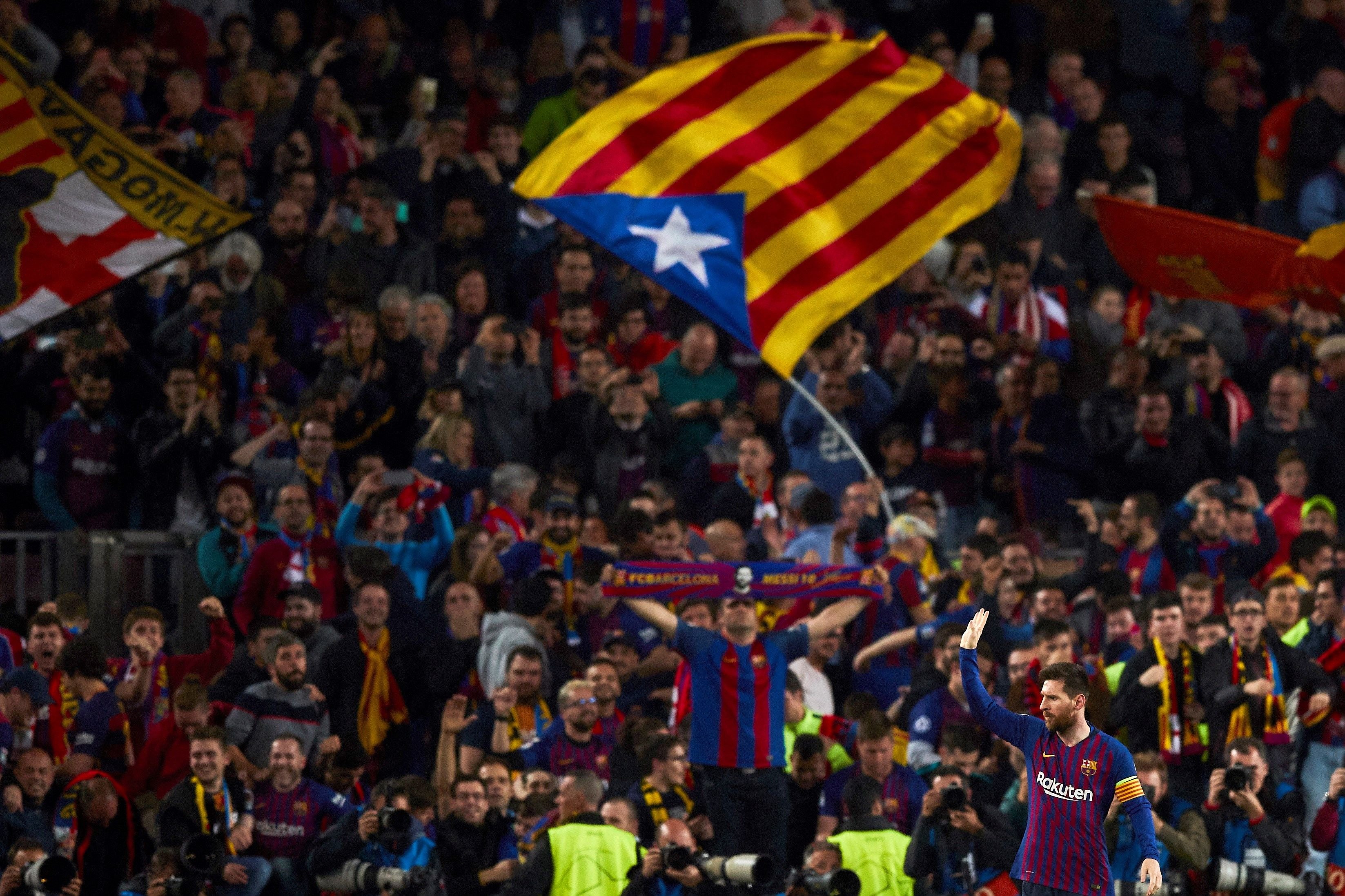 Messi, 600 gols blaugrana arrodonits amb una obra d'art