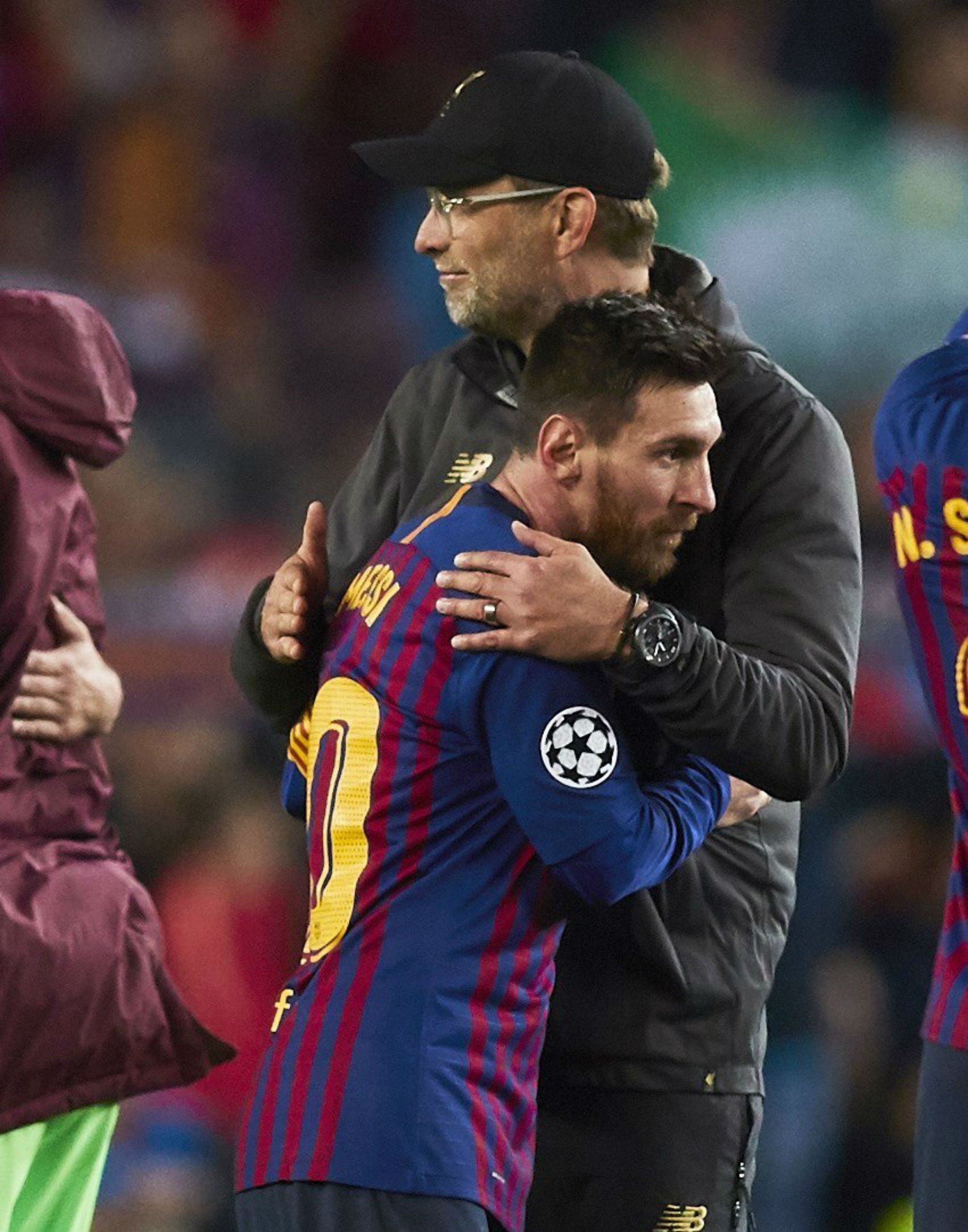 Klopp: "Messi tiene momentos donde es imparable"