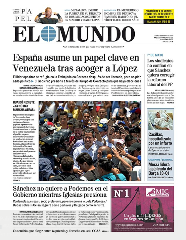 MUNDO 2 MAYO