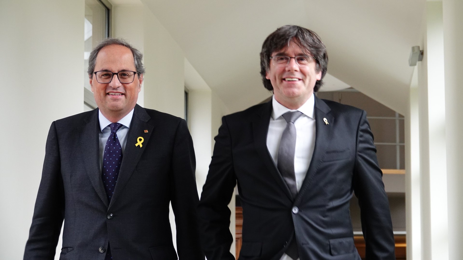 Torra anuncia una resposta "basada en l'autodeterminació" si hi ha condemna pels presos