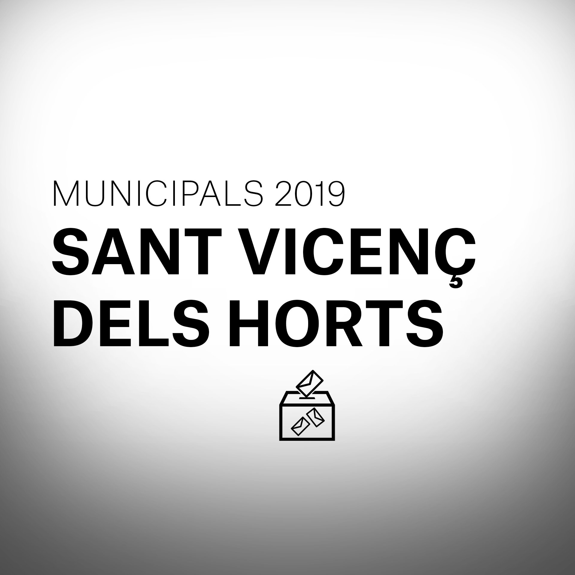 ¿Qué pasará en las elecciones municipales en Sant Vicenç dels Horts?