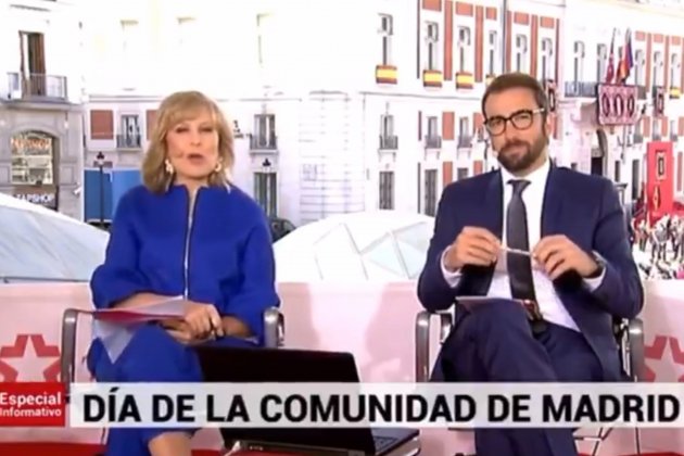 Maria Rey 2 de mayo Telemadrid