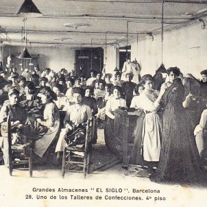 El Museu d'Història de Catalunya ret homenatge a les modistes