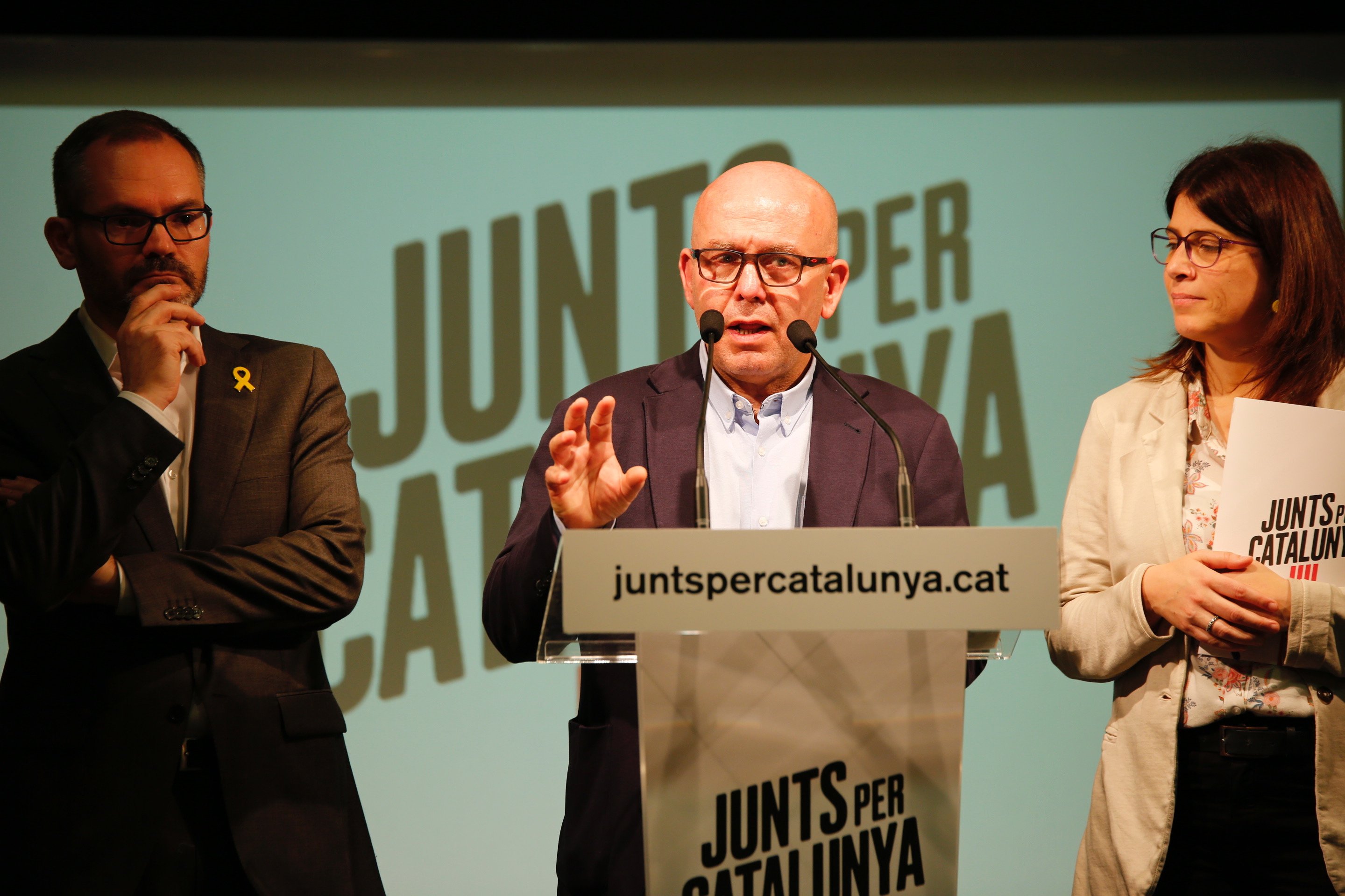 JxCat impugna el veto de la JEC a Puigdemont, al·lega vulneració de drets