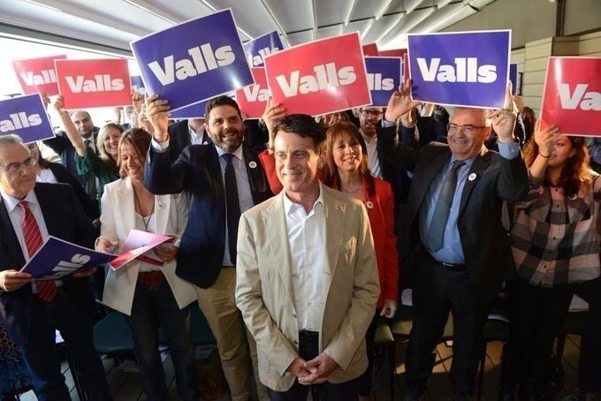 La dura escomesa de Valls contra Núria de Gispert
