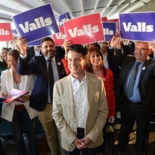 Manuel Valls candidatura - Europapress Manuel Valls candidatura - Europapress