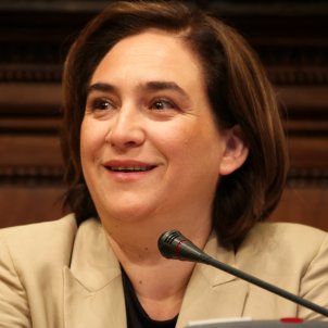 Ada Colau últim Ple ACN Ada Colau últim Ple ACN