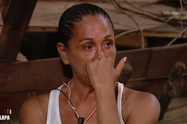 Pantoja supervivientes plora   Telecinco