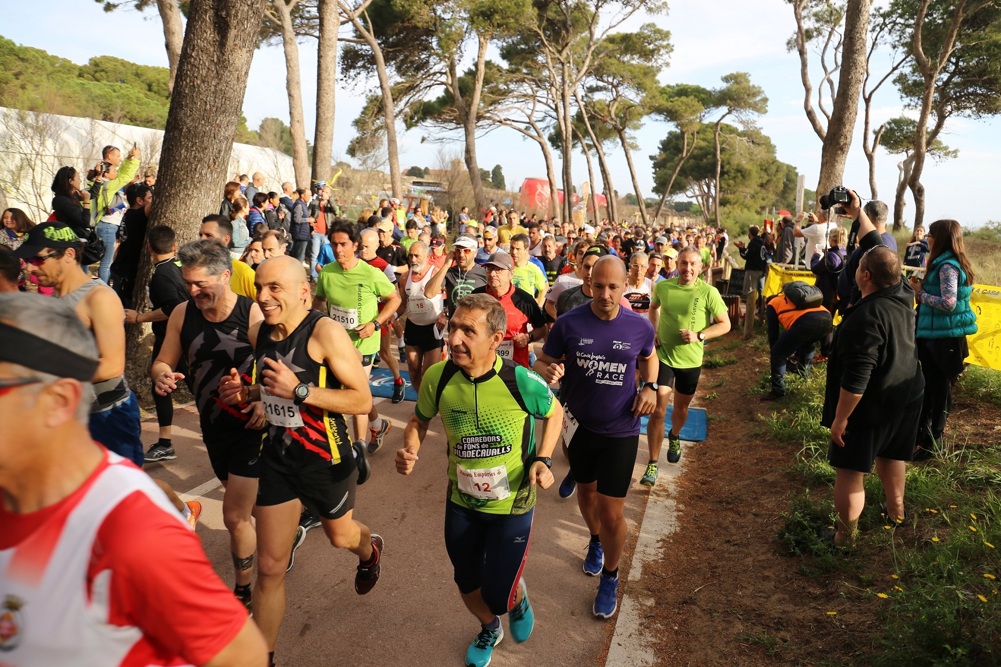 La Marató d'Empúries arriba a la setzena edició