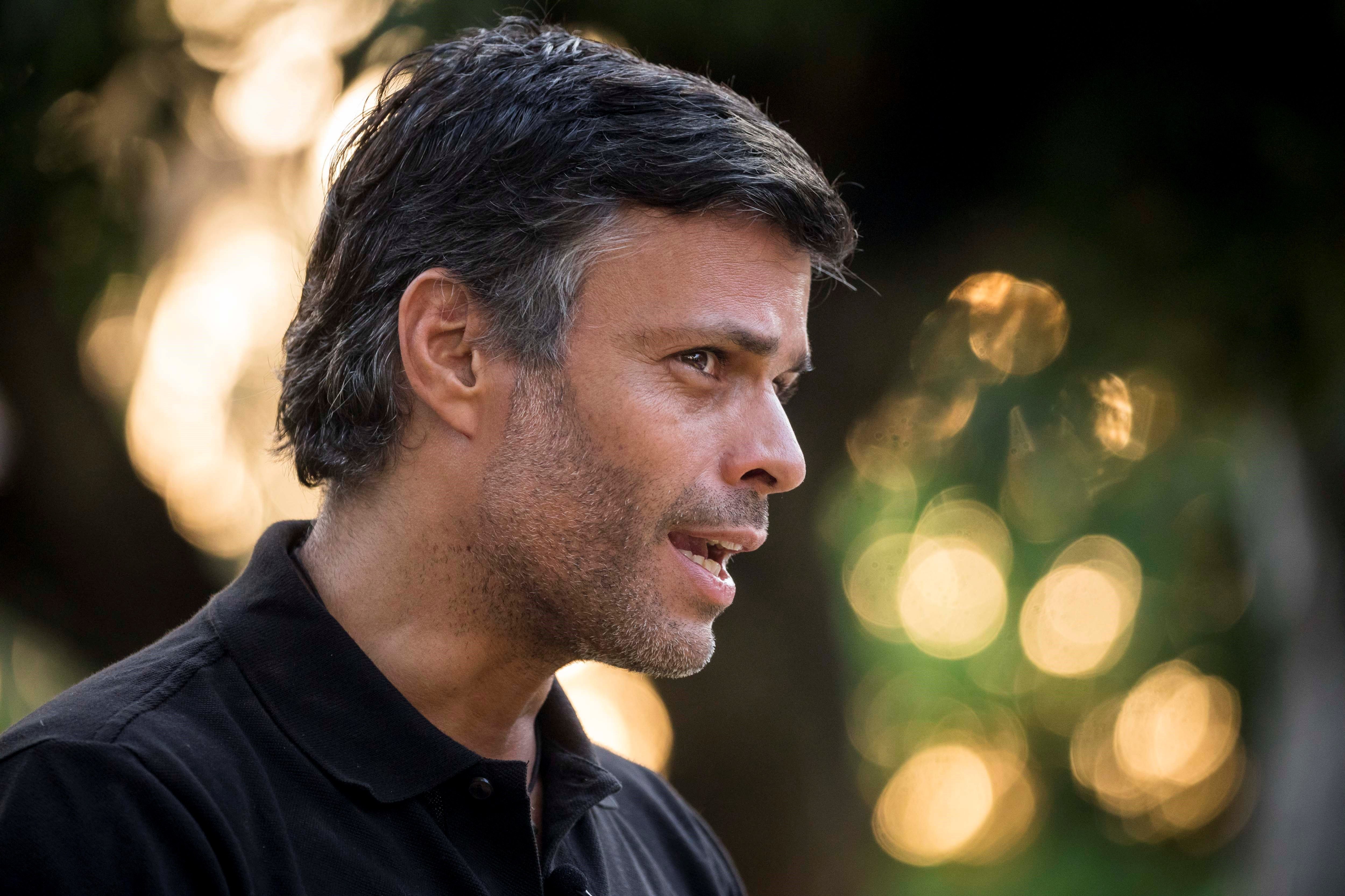 Leopoldo López, líder opositor veneçolà, arriba avui a Espanya