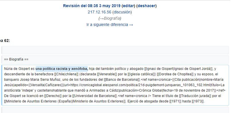 De Gispert wikipedia
