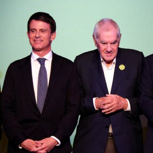 manuel valls ernest maragall - acn manuel valls ernest maragall - acn