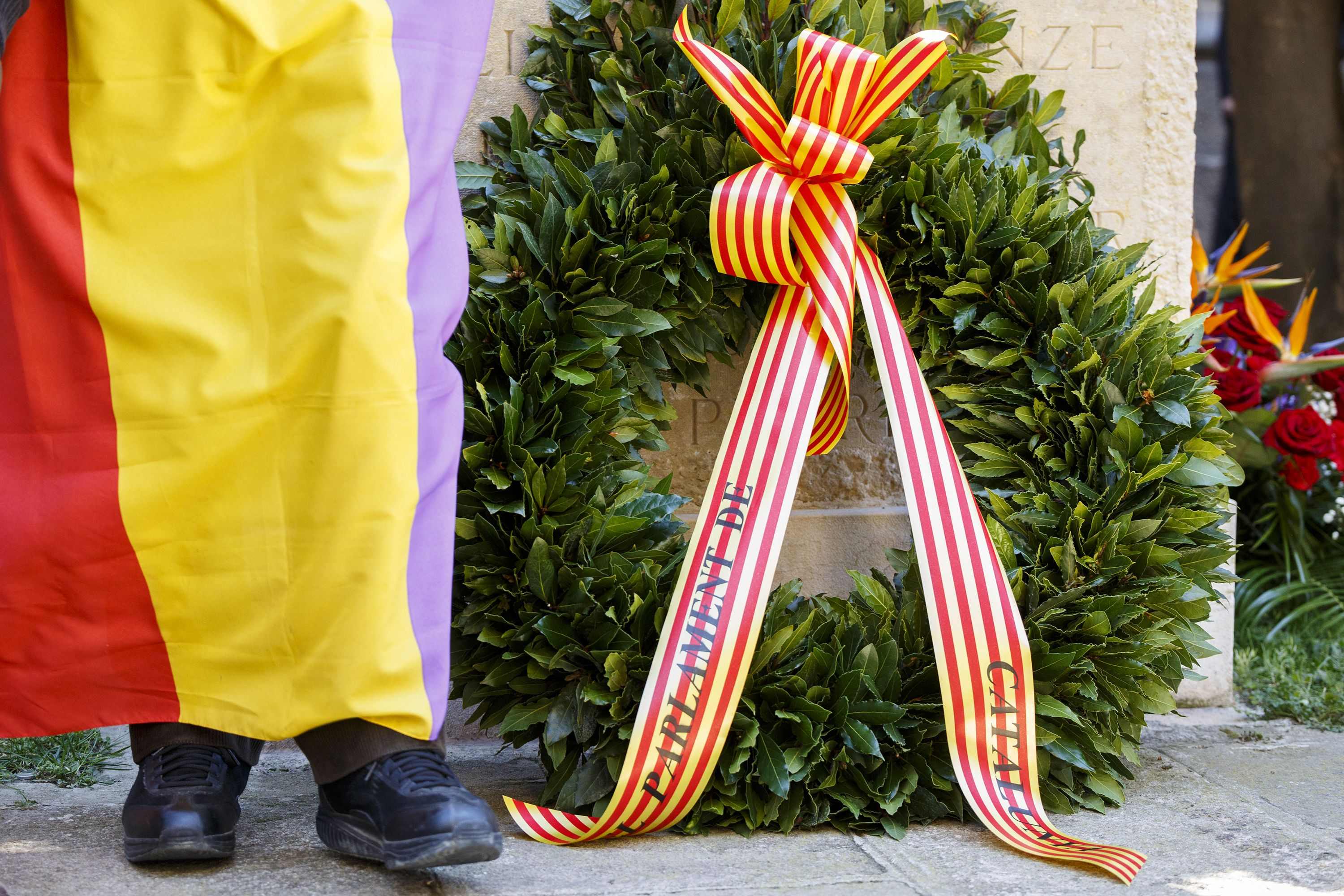 Forcadell denuncia que la democracia española impide perseguir los crímenes franquistas