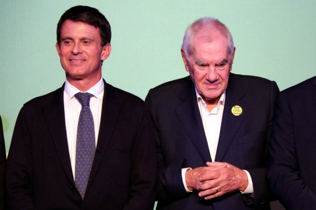 manuel valls ernest maragall - acn