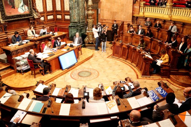 ple Ajuntament Barcelona - ACN ple Ajuntament Barcelona - ACN