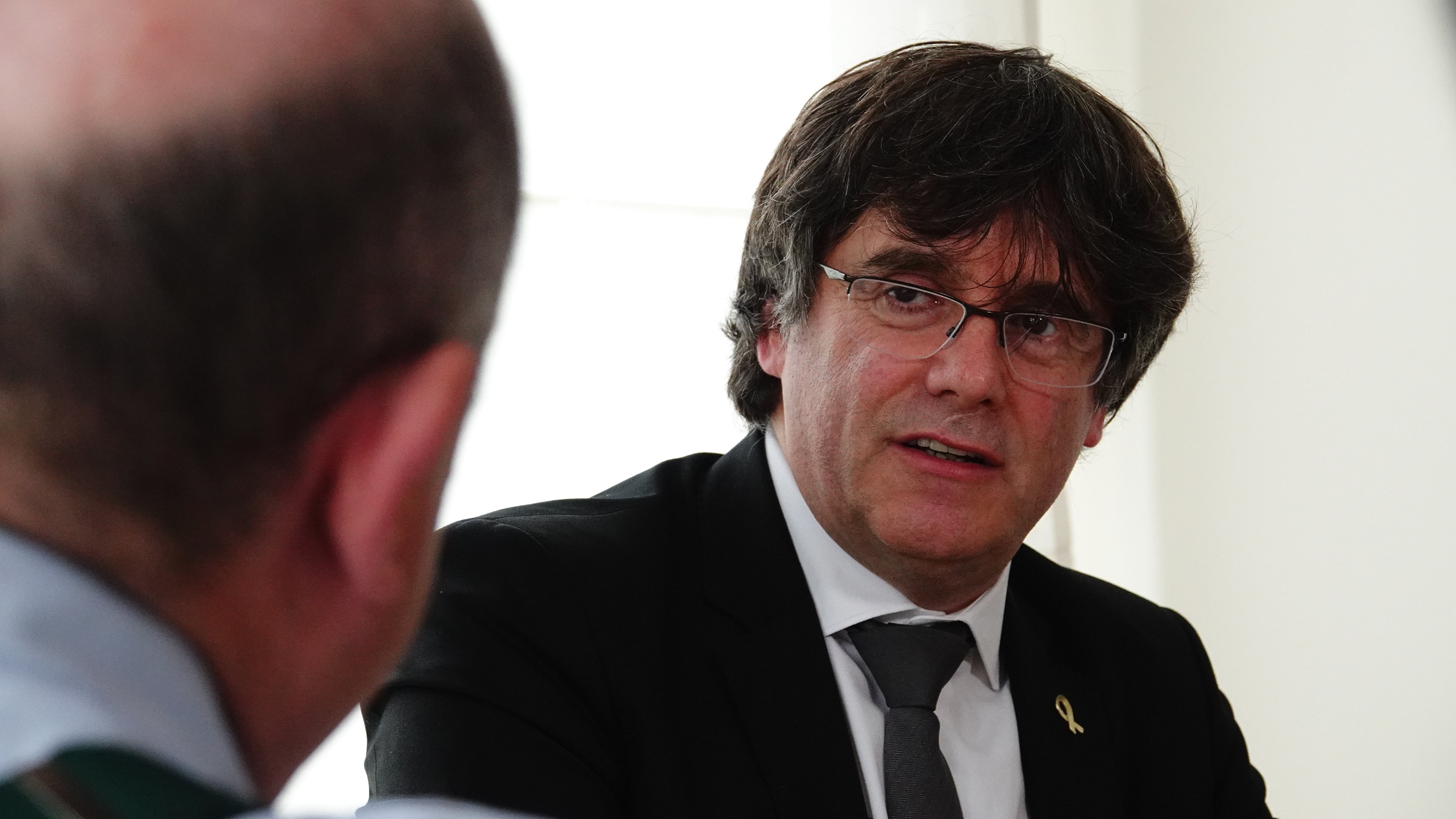 Puigdemont: "They've tried to block us in a very botched way"