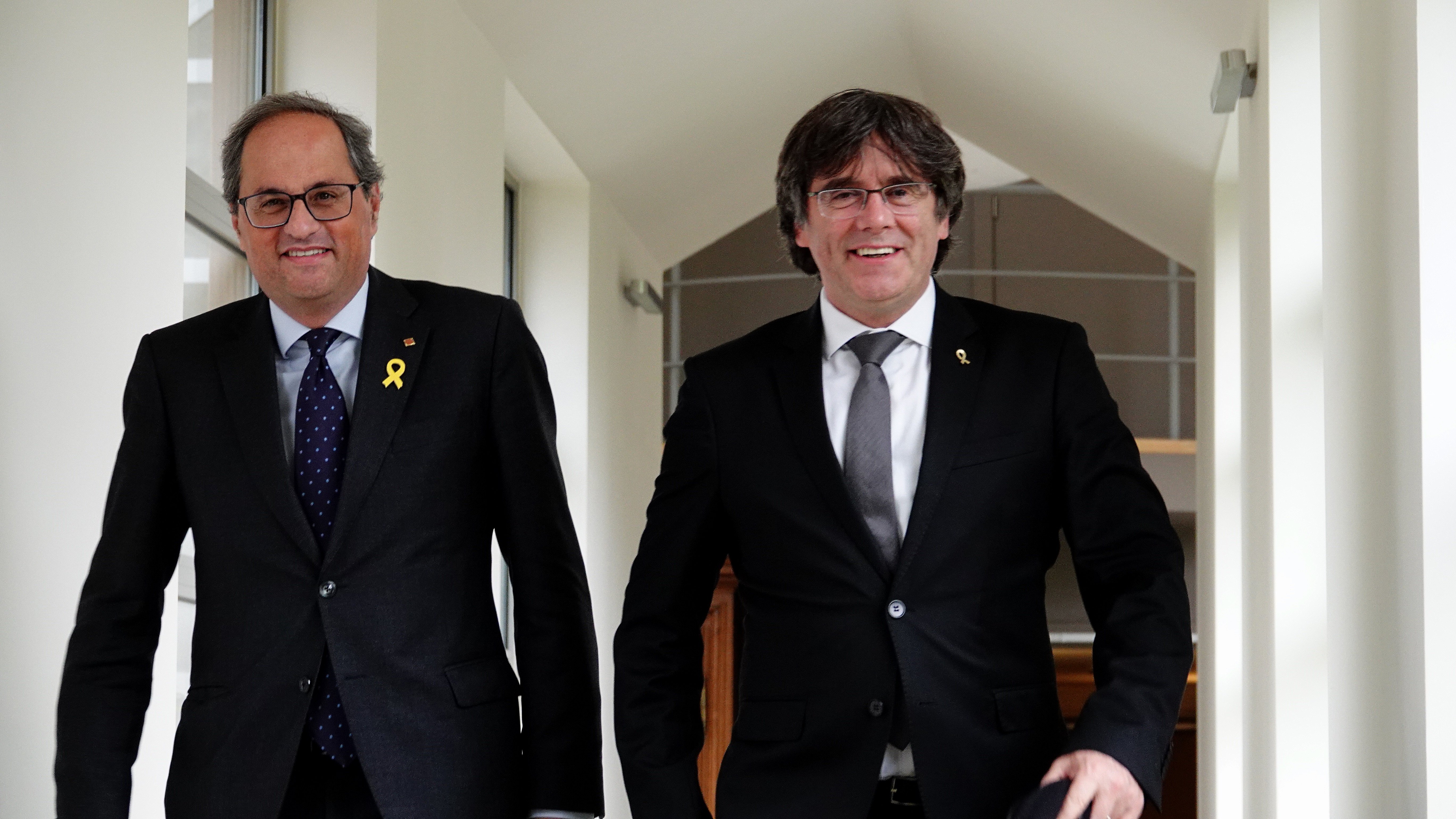 La germana de Puigdemont era a l'hospital el dia que l'Audiència la situa en una reunió amb els CDR