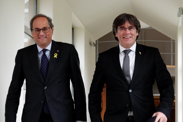 PUIGDEMONT TORRA WATERLOO - ROBERTO LÁZARO 02 PUIGDEMONT TORRA WATERLOO - ROBERTO LÁZARO 02