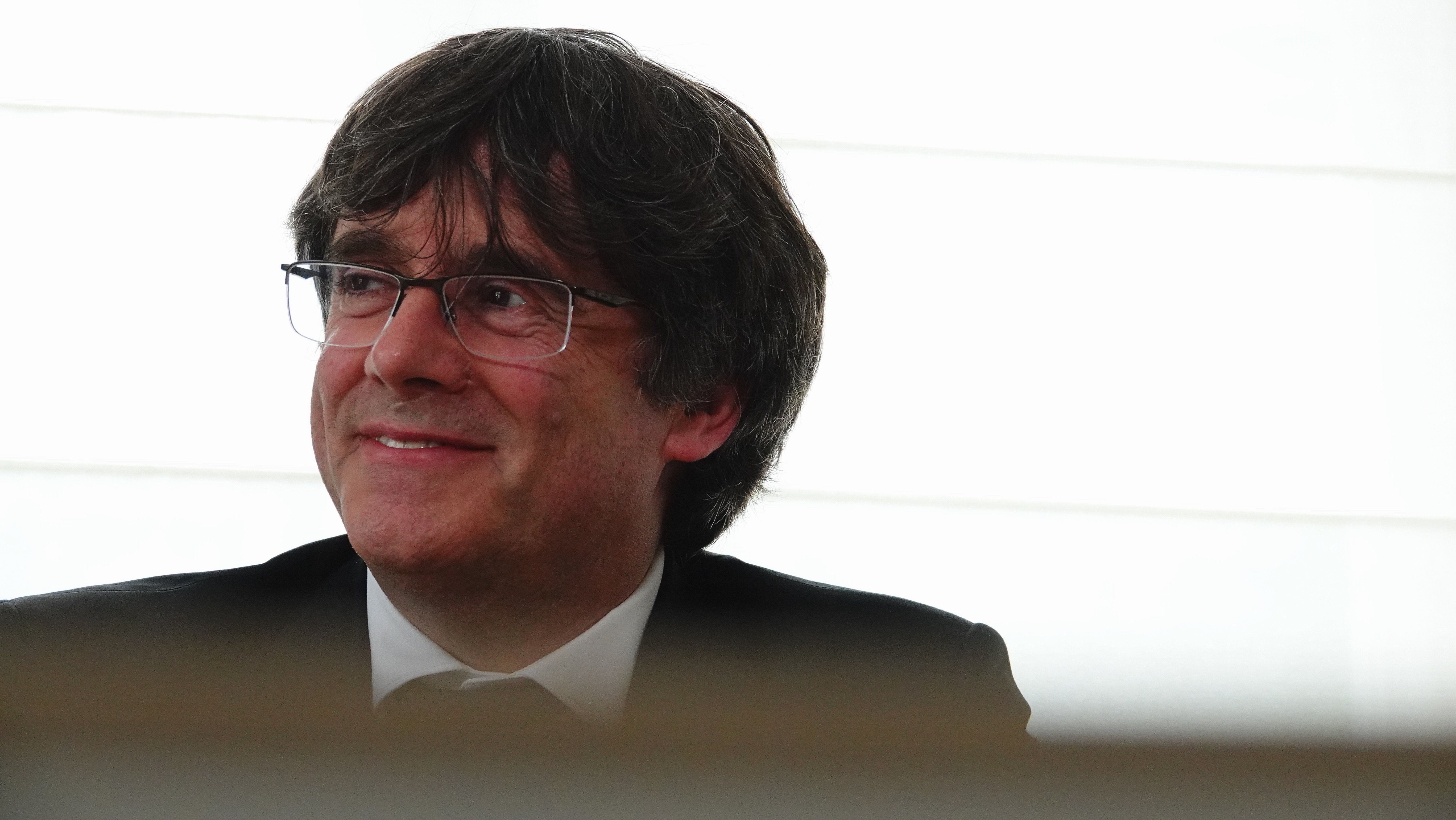 Puigdemont: "If Pedro Sánchez sends an interlocutor, he'll find the door open"