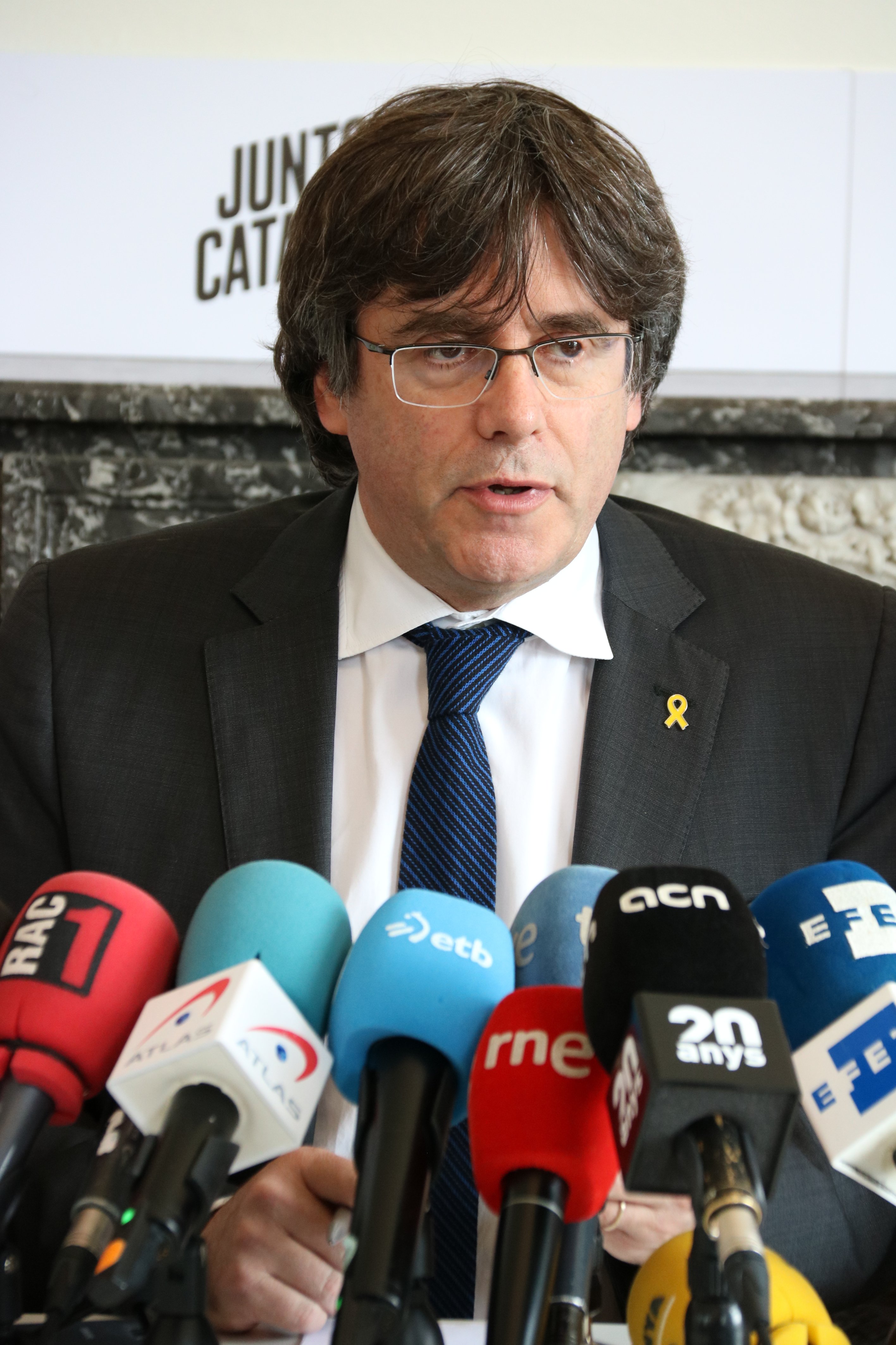 La JEC avala que Puigdemont tenga el mismo trato informativo que los otros candidatos