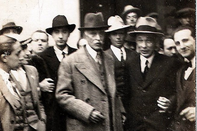 Macià retorna a Barcelona (1931). Font Blog Llibertat