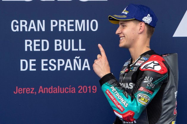 Quartararo Jerez Moto GP Pole EFE