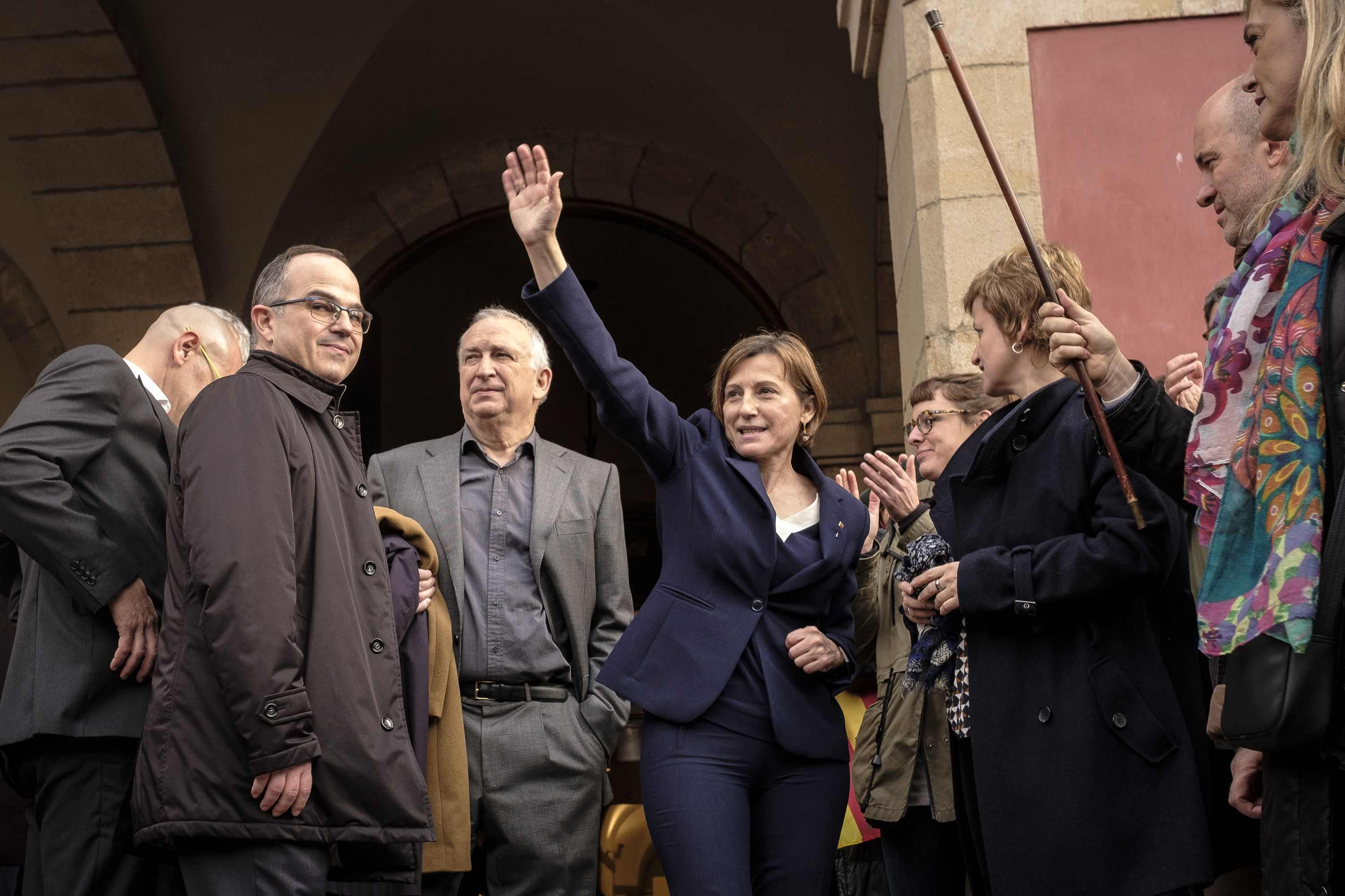 Forcadell, al TC: "Si se persigue la libertad de expresión, no hay democracia"