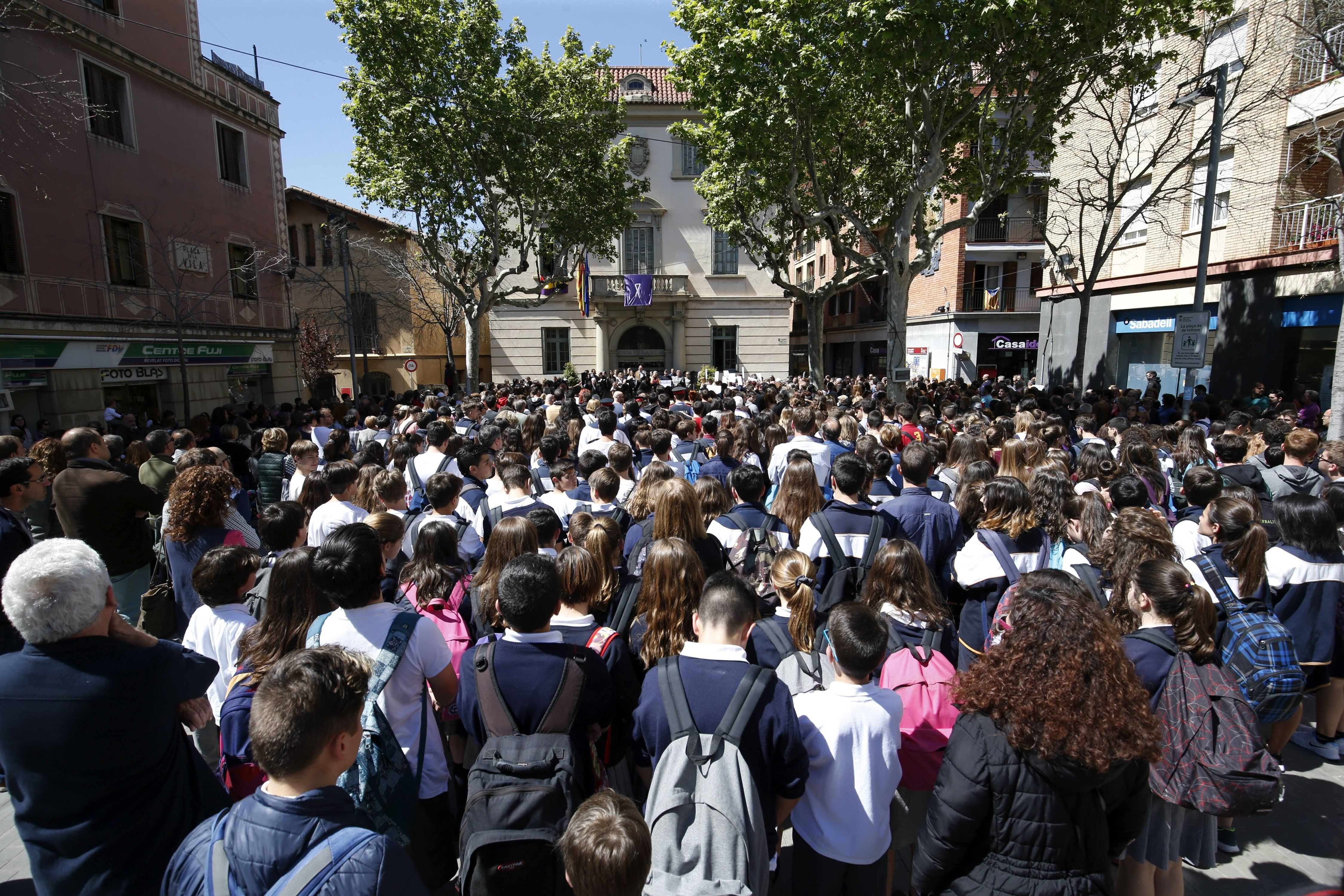 El alcalde de Sant Feliu pide más educación para acabar con violencia machista