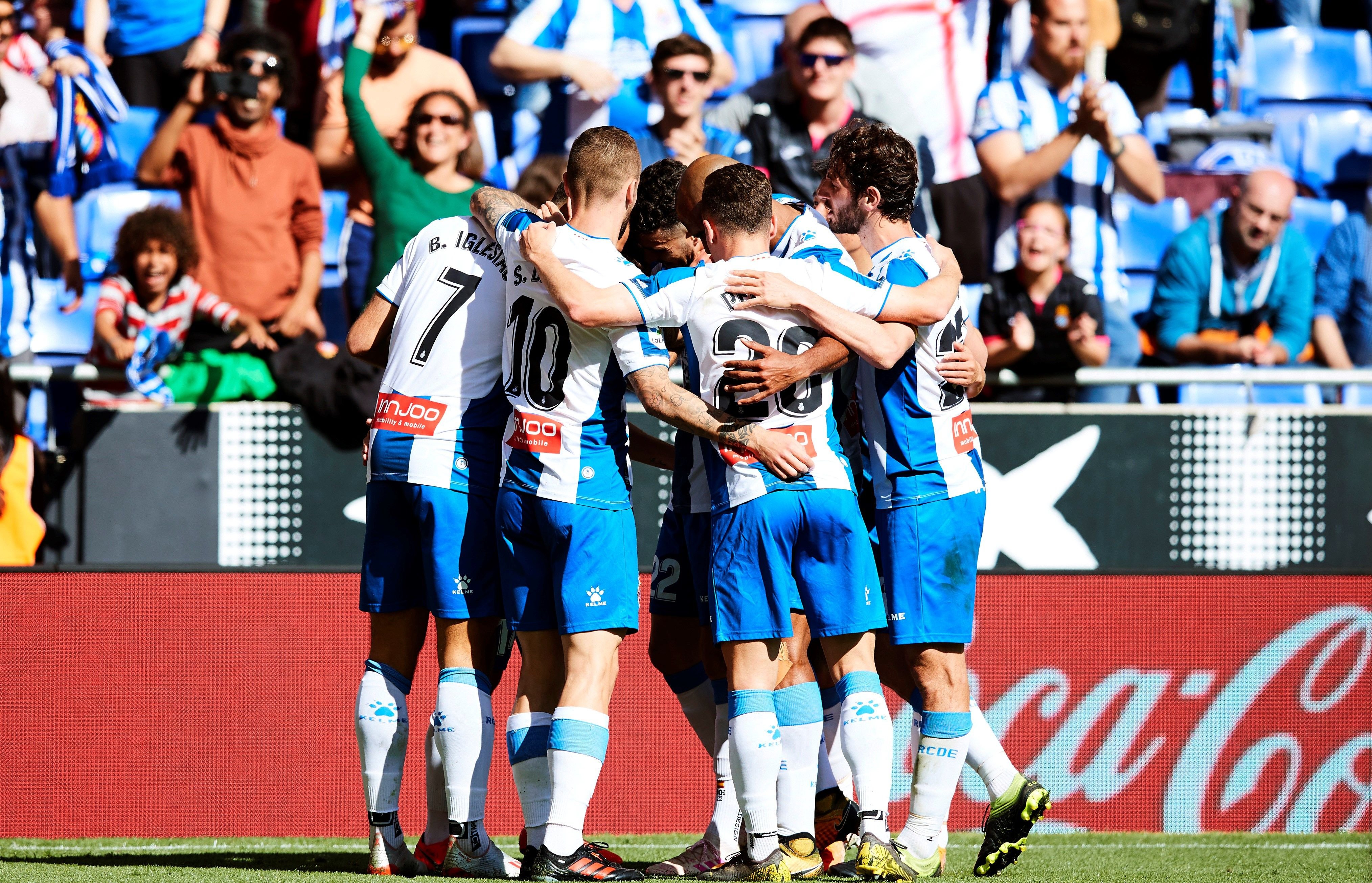 L’Espanyol s’aferra a l’últim tren en direcció a Europa (3-0)