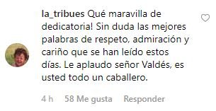 victor valdes comentarios carta iker 2 @victorvaldesteam