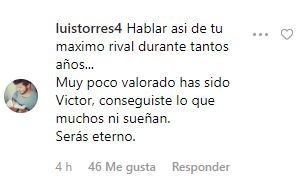 victor valdes comentarios carta iker 3 @victorvaldesteam