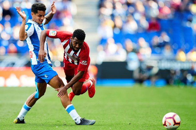 Rosales Lemar Espanyol Atlético EFE