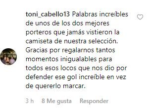 victor valdes comentarios carta iker 5 @victorvaldesteam