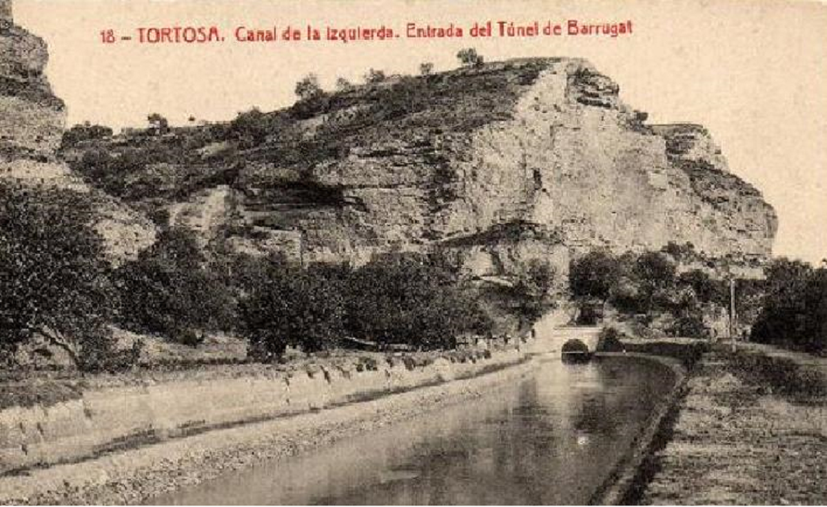 Se inaugura el Canal de l'Esquerra de l'Ebre