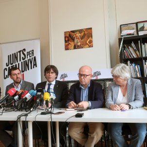 Puigdemont, Comín, Ponsatí, Boye, Talegón EFE Puigdemont, Comín, Ponsatí, Boye, Talegón EFE