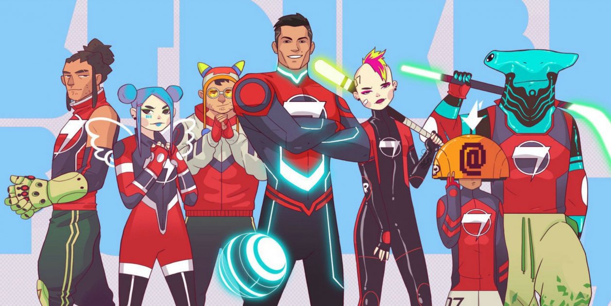 cristiano ronaldo dibuixos animats cristiano ronaldo dibuixos animats