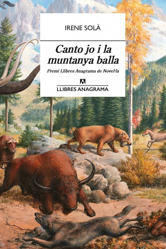 Coberta Canto Jo i la Muntanya Balla Anagrama Coberta Canto Jo i la Muntanya Balla Anagrama