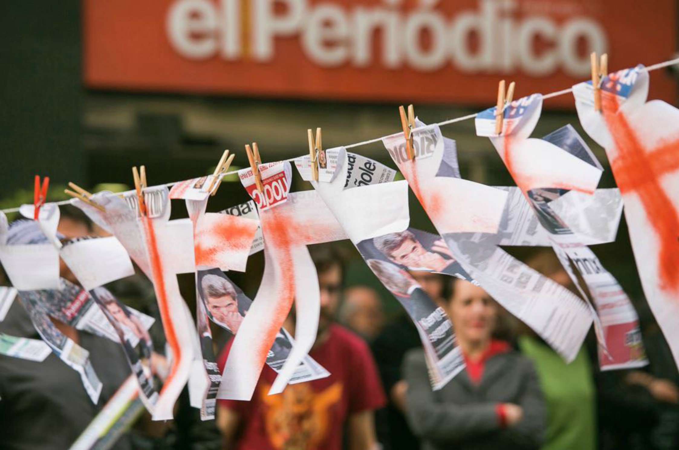 Convocada una setmana de vaga a les rotatives d'El Periódico' i 'Sport'