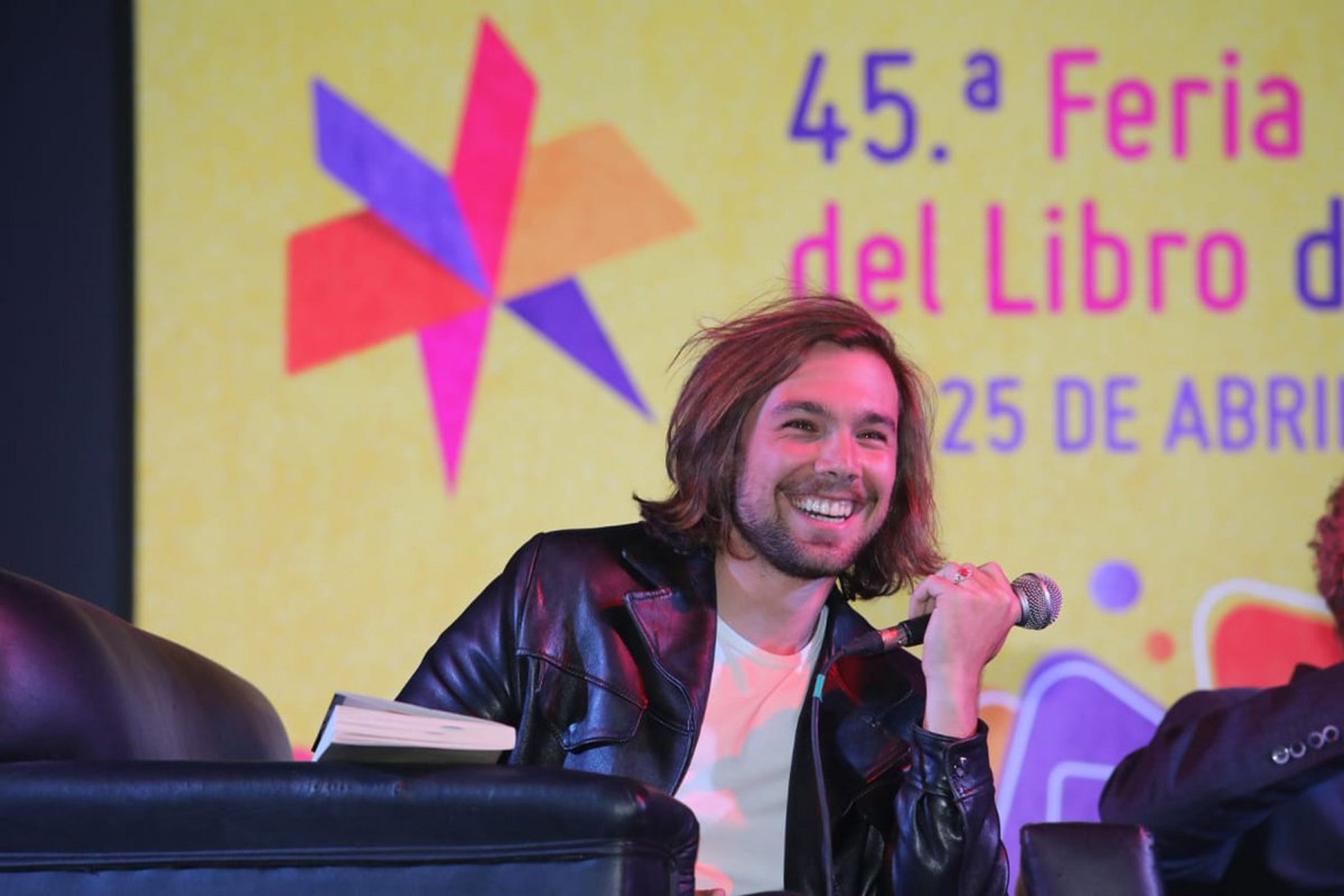 Merlí sacseja la Feria del Libro de Buenos Aires