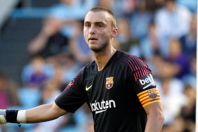 Aspas Wague Cillessen Celta Barca EFE