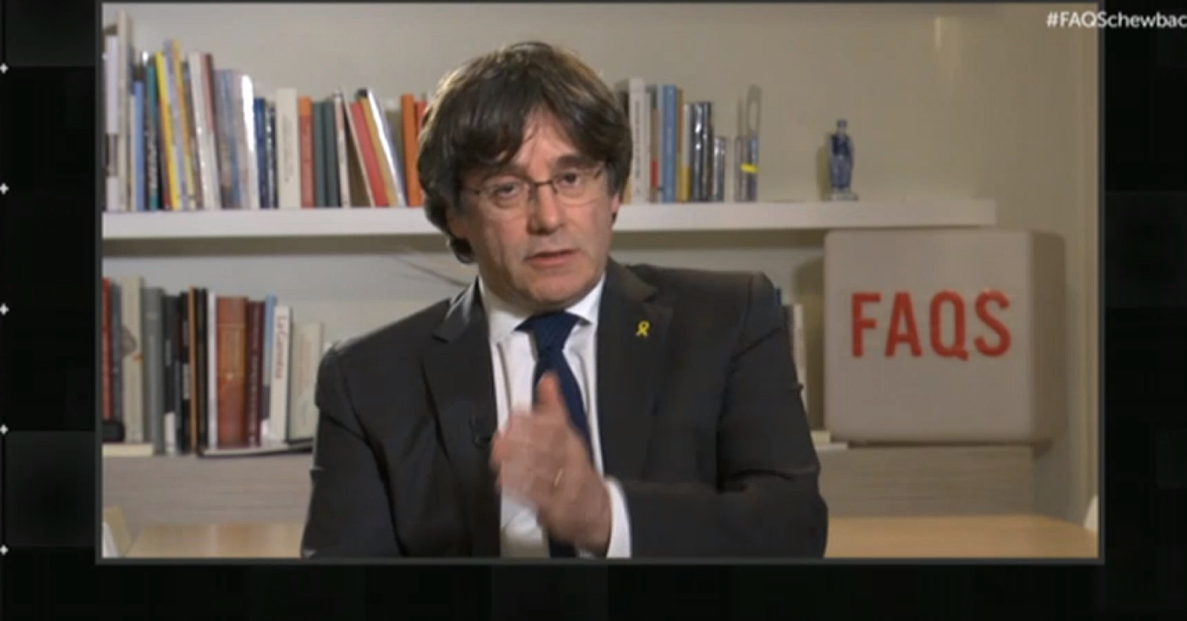 Entrevista a Carles Puigdemont al FAQS