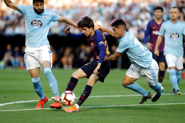 Riqui Puig Celta Barça EFE