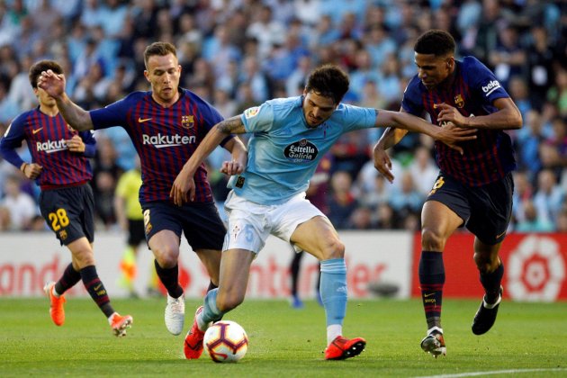 Arthur Celta Barça EFE