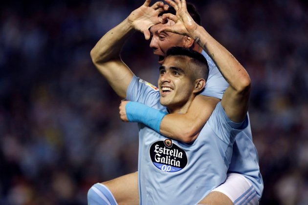 Maxi Gómez Celta Barça EFE