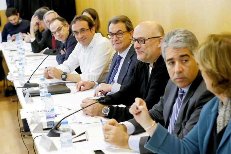 Estirada d'orelles de Mas a la cúpula de CDC