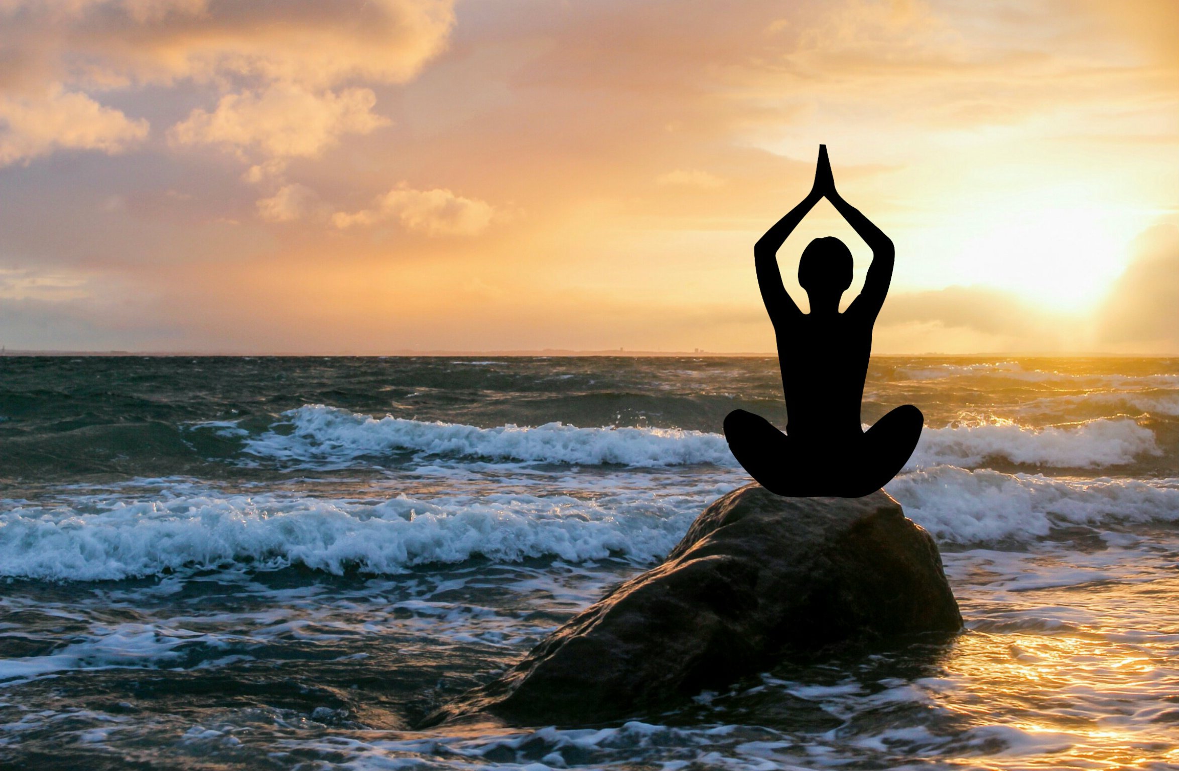 Meditació zen yoga relax (Pxhere)