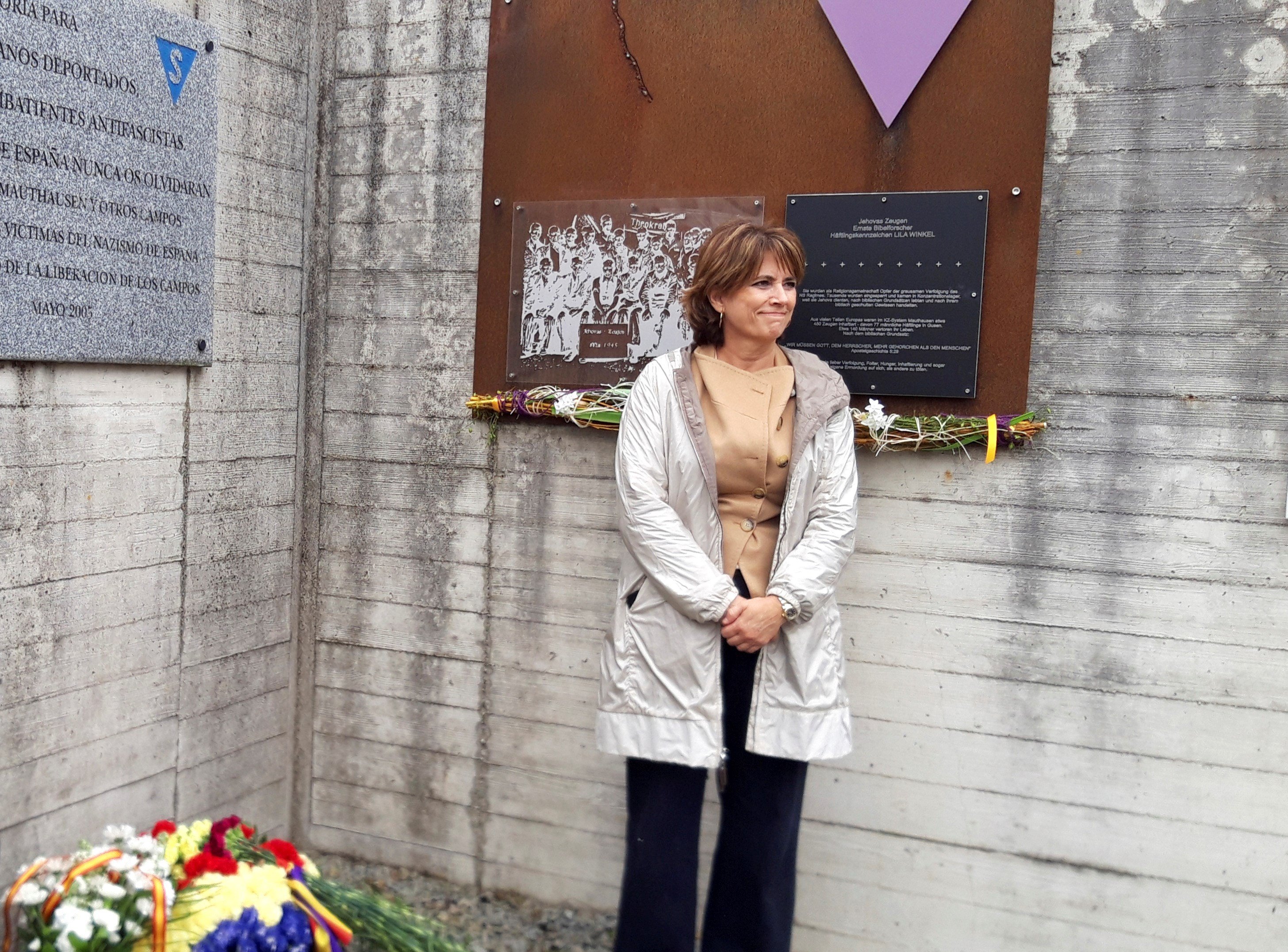 Estàs d'acord amb la decisió de la ministra Delgado de plantar Mauthausen?